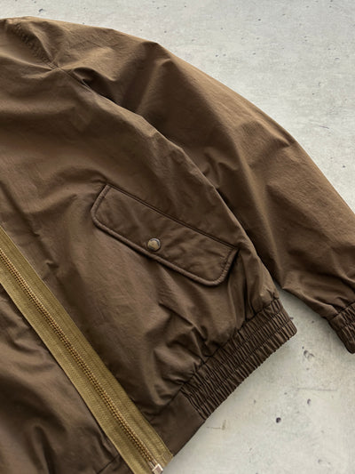 Burberry Brit nova check Zip Up Bomber Jacket (S)