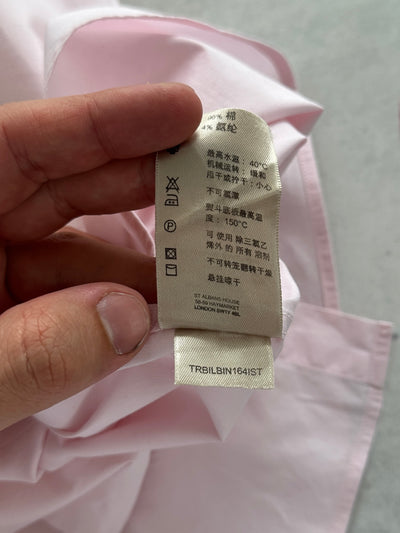 00's Burberry Nova Check Shirt (XL)