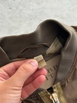Burberry Brit nova check Zip Up Bomber Jacket (S)