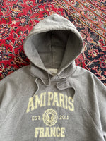 Ami Paris Heavyweight Pullover Hoodie (M)