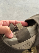 Burberry Brit nova check Zip Up Bomber Jacket (S)