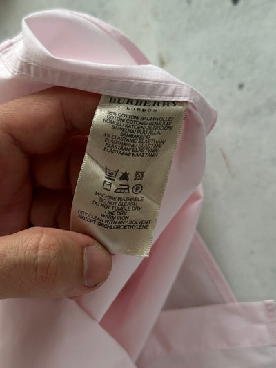 00's Burberry Nova Check Shirt (XL)