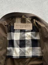 Burberry Brit nova check Zip Up Bomber Jacket (S)