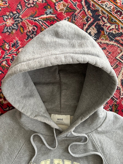 Ami Paris Heavyweight Pullover Hoodie (M)