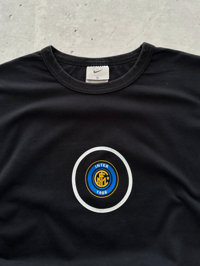 00's Inter Milan centre logo Nike T Shirt (XL)