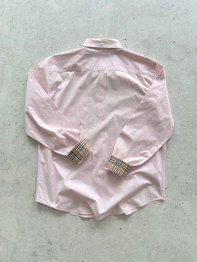 00's Burberry Nova Check Shirt (XL)