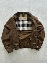 Burberry Brit nova check Zip Up Bomber Jacket (S)