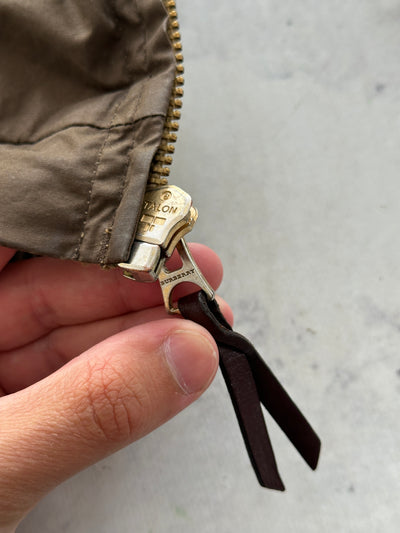 Burberry Brit nova check Zip Up Bomber Jacket (S)