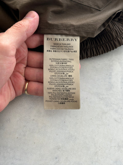 Burberry Brit nova check Zip Up Bomber Jacket (S)