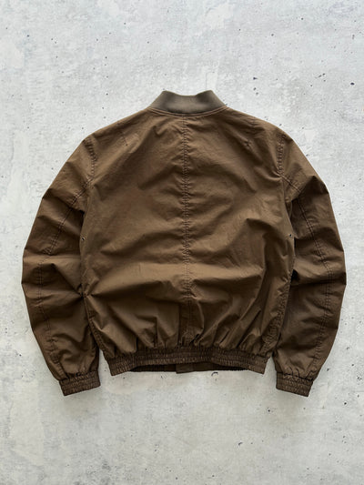 Burberry Brit nova check Zip Up Bomber Jacket (S)
