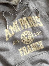 Ami Paris Heavyweight Pullover Hoodie (M)