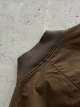 Burberry Brit nova check Zip Up Bomber Jacket (S)