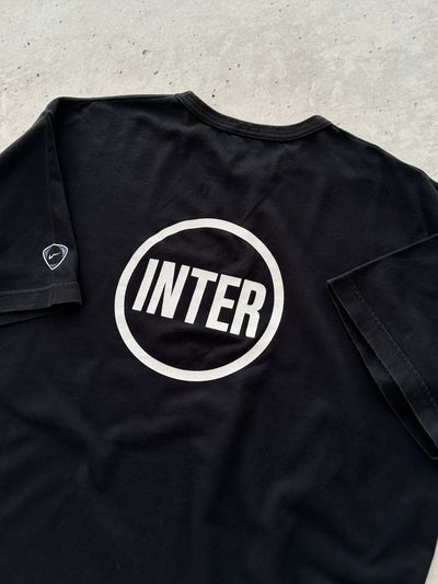 00's Inter Milan centre logo Nike T Shirt (XL)