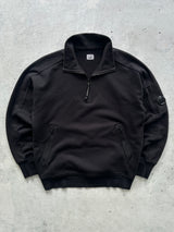 CP Company Lens Heavyweight 1/4 Zip Sweatshirt (L)