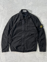 AW/18 Stone Island Nylon Metal Zip Up Overshirt (S)