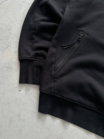 CP Company Lens Heavyweight 1/4 Zip Sweatshirt (L)