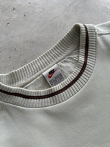 90's Nike Spell Out Heavyweight Crewneck Sweatshirt (M)