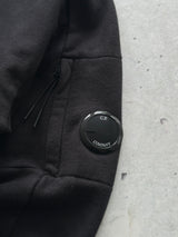 CP Company Lens Heavyweight 1/4 Zip Sweatshirt (L)