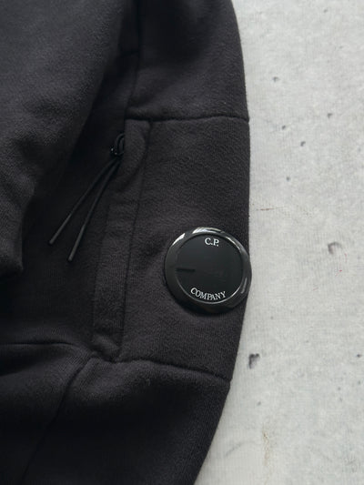 CP Company Lens Heavyweight 1/4 Zip Sweatshirt (L)