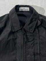 AW/18 Stone Island Nylon Metal Zip Up Overshirt (S)