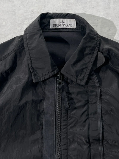 AW/18 Stone Island Nylon Metal Zip Up Overshirt (S)