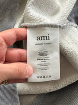 Ami Paris Heavyweight Pullover Hoodie (M)