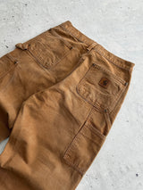 Vintage Carhartt Double Knee Carpenter Work Pants (W30 x L32)