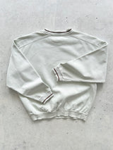 90's Nike Spell Out Heavyweight Crewneck Sweatshirt (M)