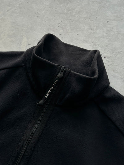 CP Company Lens Heavyweight 1/4 Zip Sweatshirt (L)