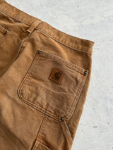 Vintage Carhartt Double Knee Carpenter Work Pants (W30 x L32)