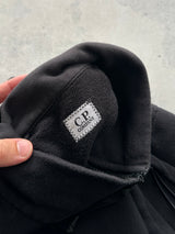 CP Company Lens Heavyweight 1/4 Zip Sweatshirt (L)