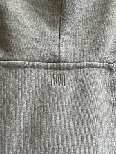 Ami Paris Heavyweight Pullover Hoodie (M)