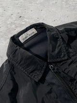AW/18 Stone Island Nylon Metal Zip Up Overshirt (S)