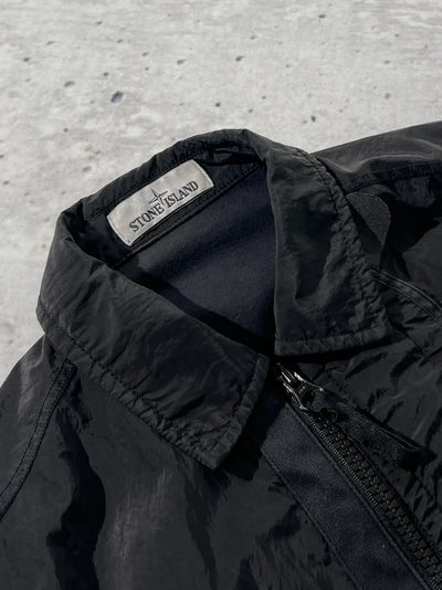 AW/18 Stone Island Nylon Metal Zip Up Overshirt (S)