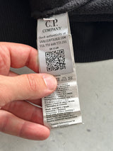 CP Company Lens Heavyweight 1/4 Zip Sweatshirt (L)