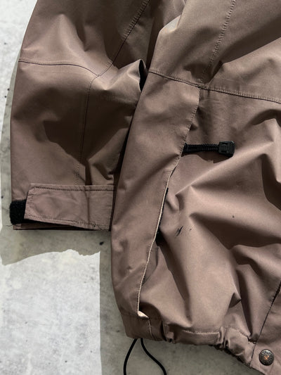 The North Face Gore-tex zip up jacket (S)
