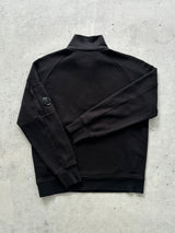 CP Company Lens Heavyweight 1/4 Zip Sweatshirt (L)