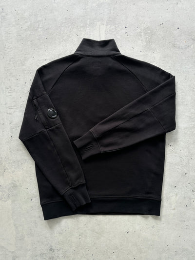 CP Company Lens Heavyweight 1/4 Zip Sweatshirt (L)