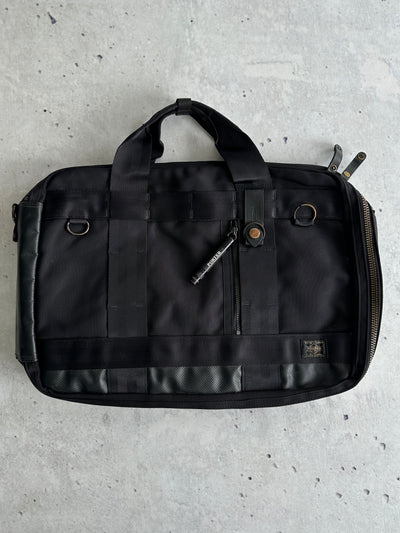 Porter Yoshida & Co. 3 Way Laptop Bag / Backpack (One Size)