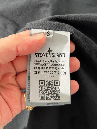 AW/18 Stone Island Nylon Metal Zip Up Overshirt (S)