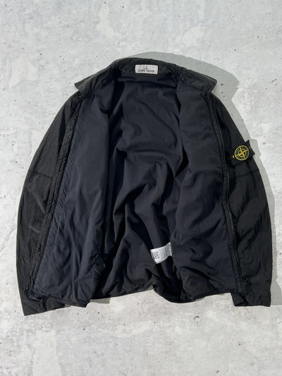 AW/18 Stone Island Nylon Metal Zip Up Overshirt (S)