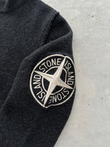 AW/20 Stone Island Wool Embroidered Compass Logo Jumper (S)