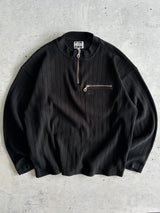 Vintage Iceberg 1/4 Zip Knit Jumper (XL)
