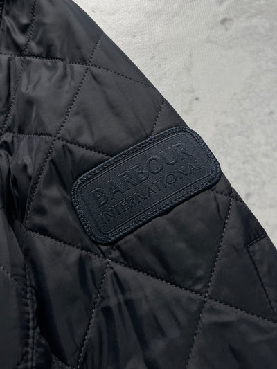 Barbour Quilted International Jacket (S)
