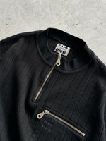 Vintage Iceberg 1/4 Zip Knit Jumper (XL)