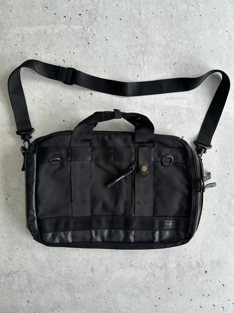 Porter Yoshida & Co. 3 Way Laptop Bag / Backpack (One Size)