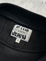 Vintage Iceberg 1/4 Zip Knit Jumper (XL)
