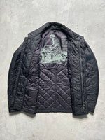 Barbour Quilted International Jacket (S)