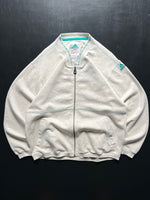 90's Adidas Equipment Heavyweight Zip Up Sweatshirt (XL)