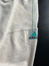 90's Adidas Equipment Heavyweight Zip Up Sweatshirt (XL)